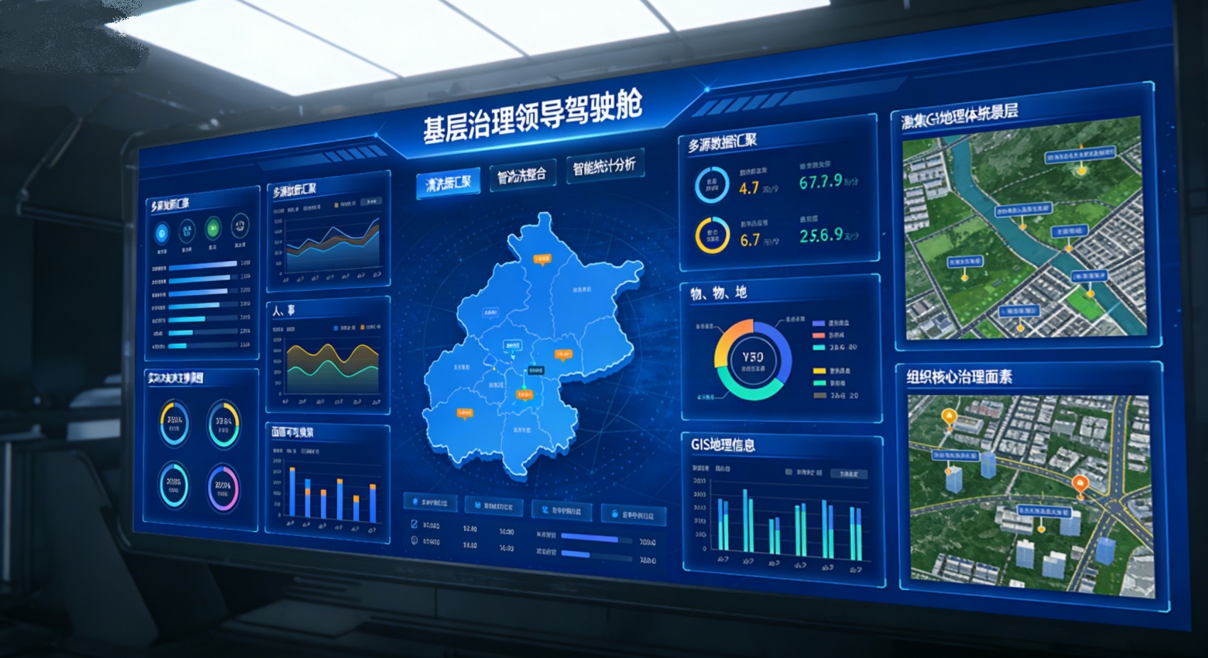 领导驾驶舱